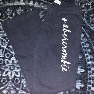 Navy Aeropostale Sweatpants!